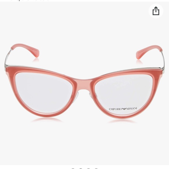 Emporio Armani Cat Eye Eyeglasses - Picture 3 of 9